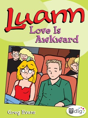 cover image of Love is Awkward